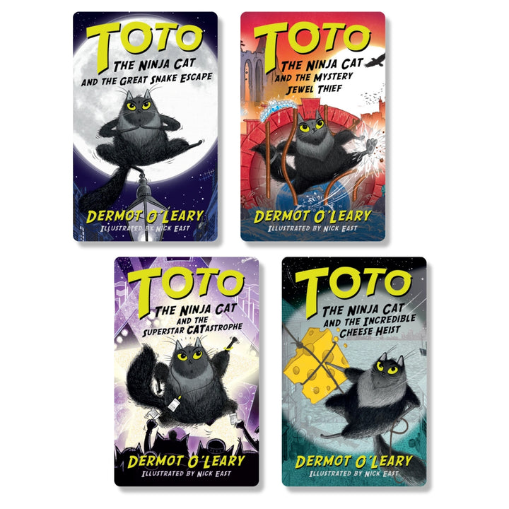 Yoto - Yoto Card Collection - Toto The Ninja Cat - Mabel & Fox