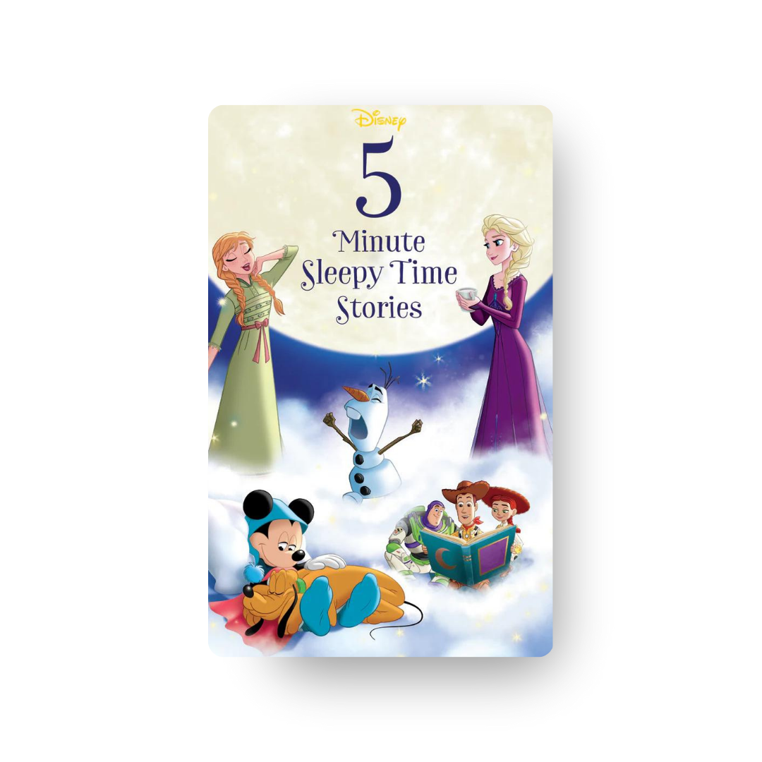 Yoto - Yoto Card - Disney - 5 Minute Sleepy Time Stories - Mabel & Fox