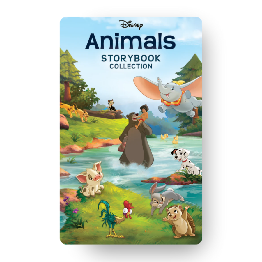 Yoto - Yoto Card - Disney - Animals Storybook Collection - Mabel & Fox