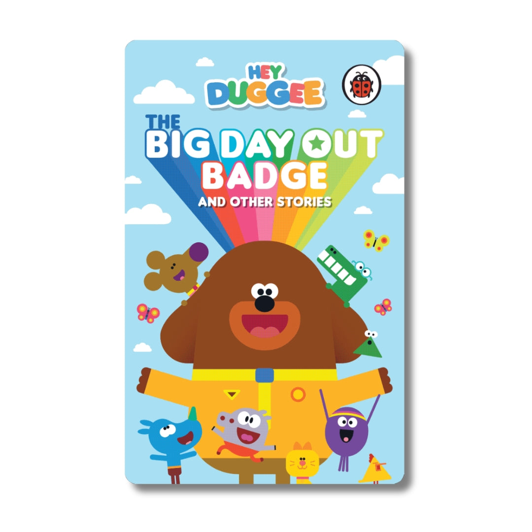 Yoto - Yoto Card - Hey Duggee: The Big Day Out Badge & Other Stories - Mabel & Fox