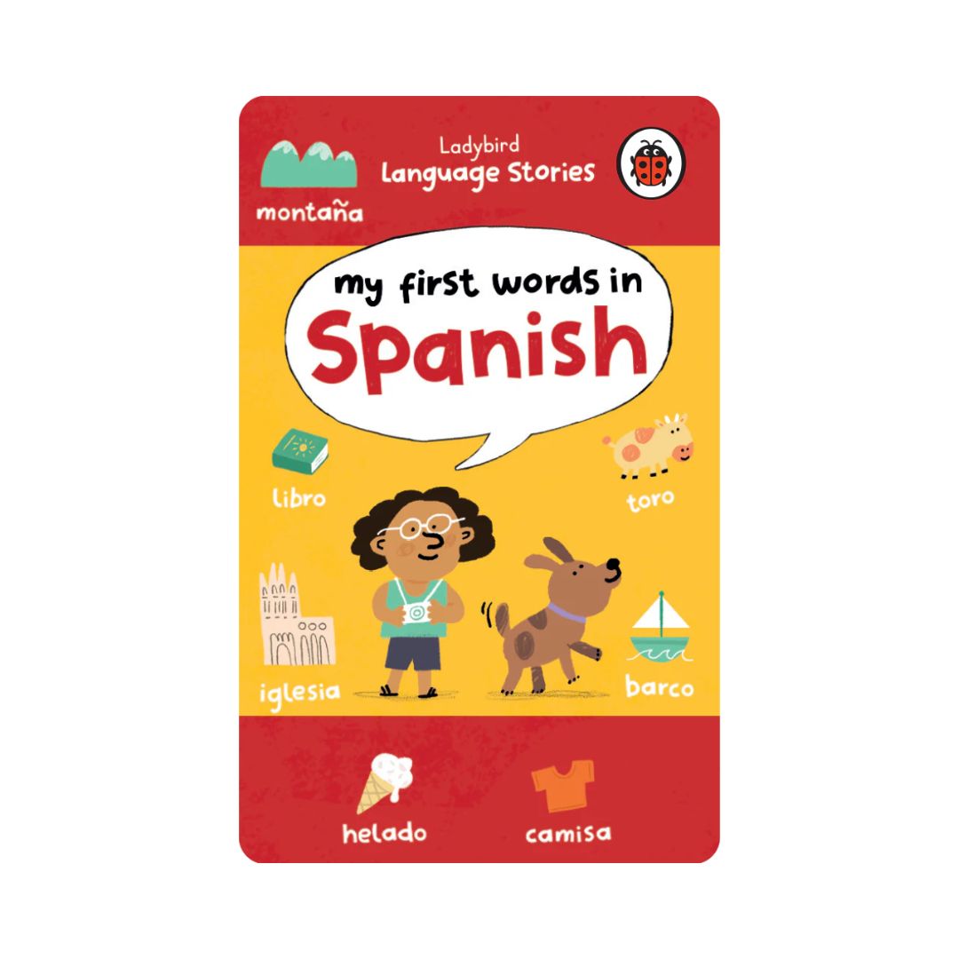 Yoto – Yoto Card – Ladybird Language Stories: My First Words in Spanish - Mabel & Fox