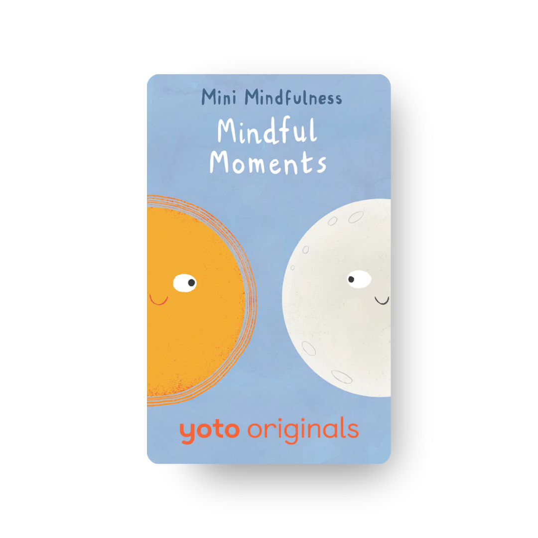 Yoto - Yoto Card - Mini Mindfulness: Mindful Moments - Mabel & Fox