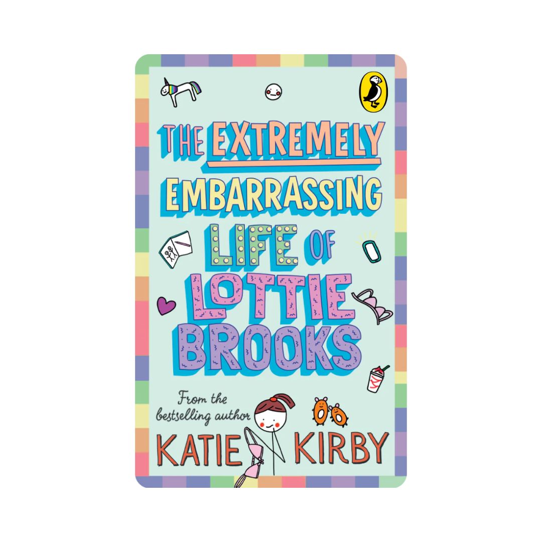 Yoto – Yoto Card – The Extremely Embarrassing Life of Lottie Brooks - Mabel & Fox