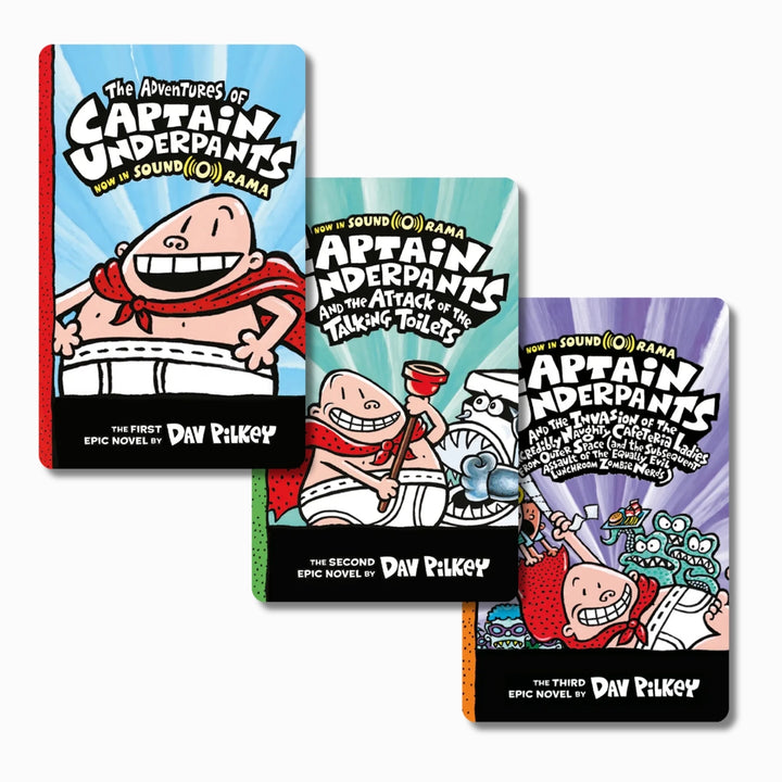 Yoto - Yoto Collection - Captain Underpants Pack - Mabel & Fox