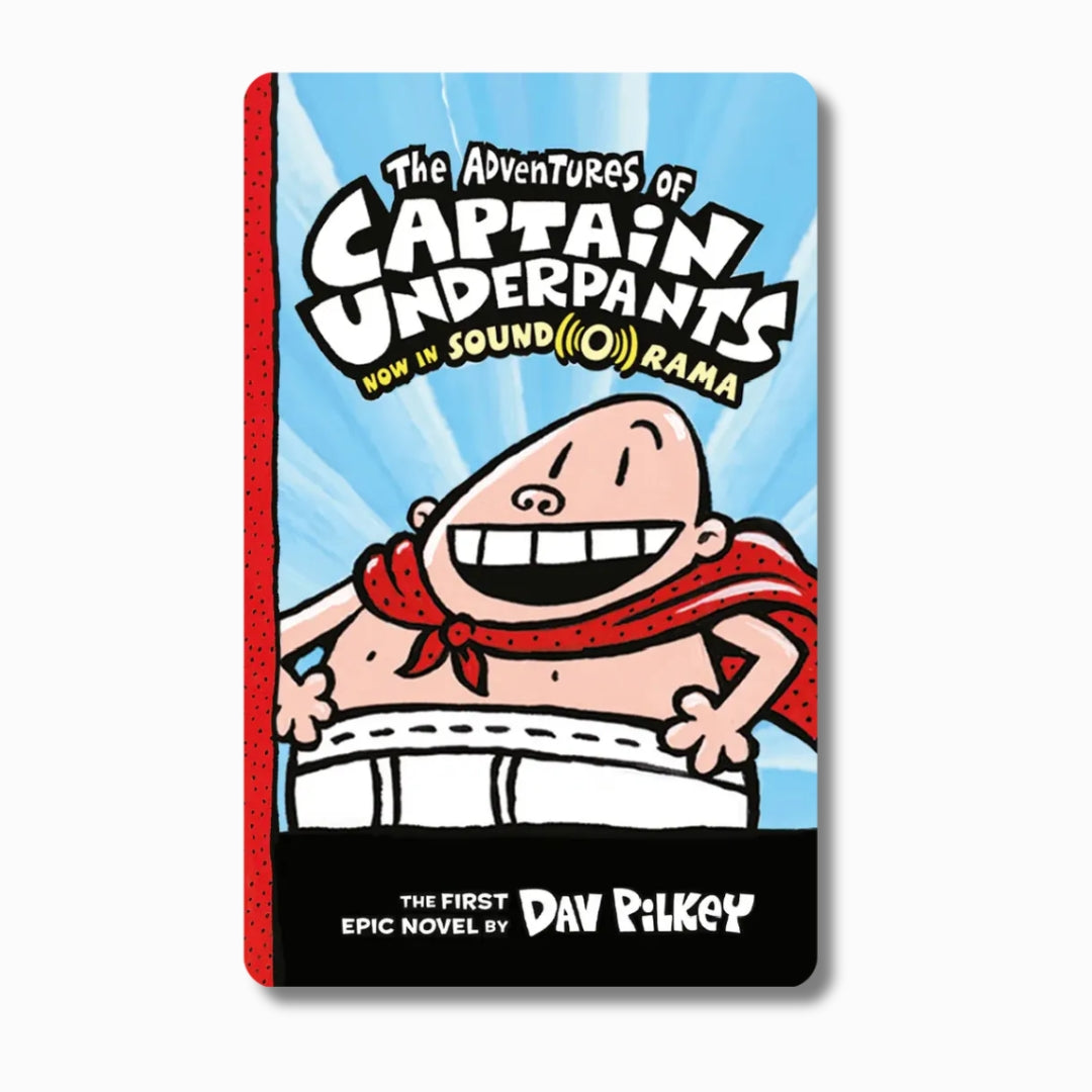 Yoto - Yoto Collection - Captain Underpants Pack - Mabel & Fox