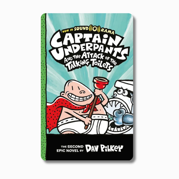 Yoto - Yoto Collection - Captain Underpants Pack - Mabel & Fox