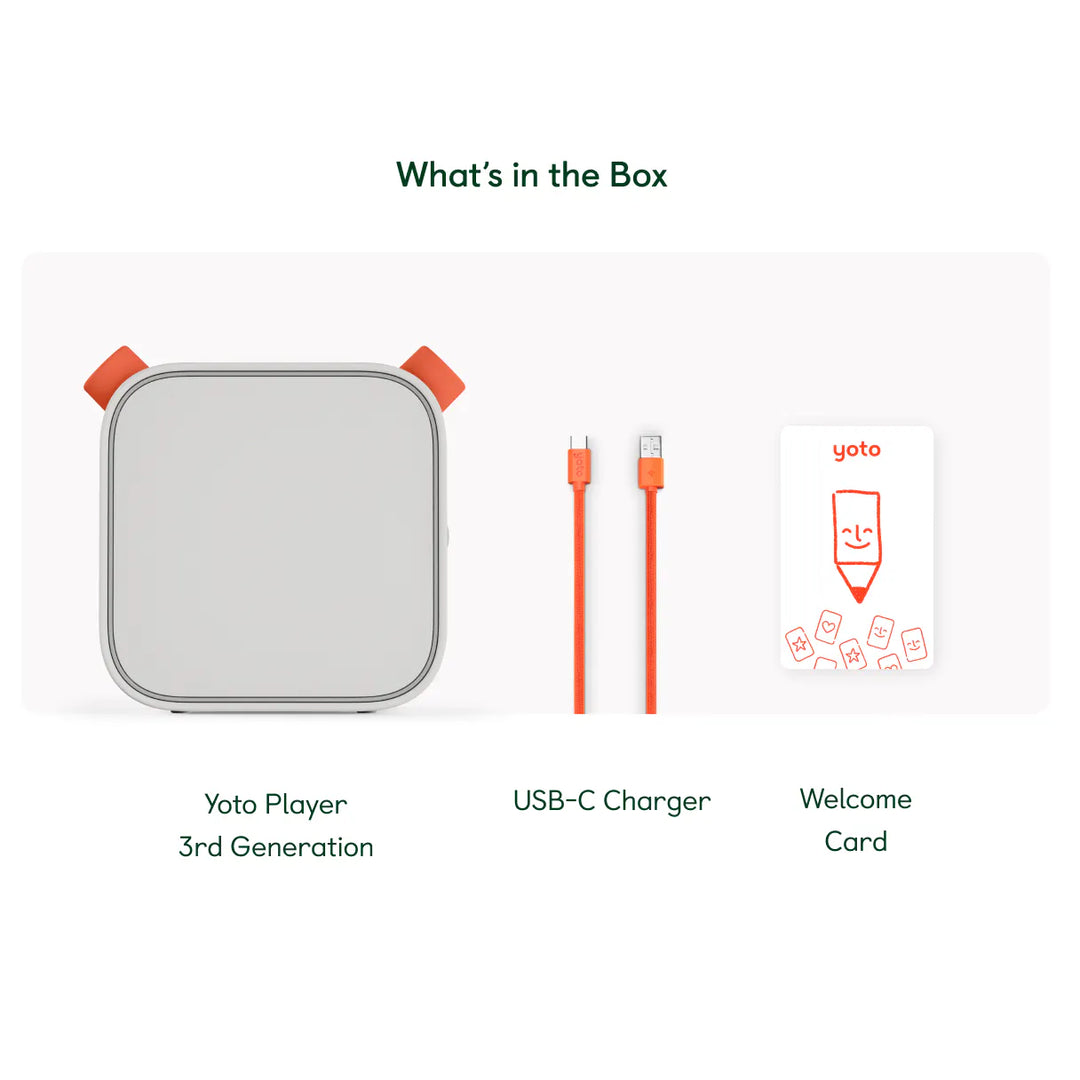 Yoto - Yoto Player - 3rd Generation - Mabel & Fox