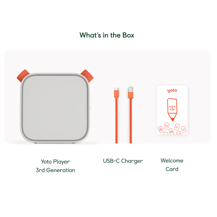 Yoto - Yoto Player - 3rd Generation - Mabel & Fox