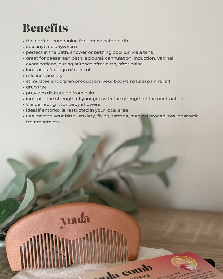 Yuula - Birth Comb - Mabel & Fox