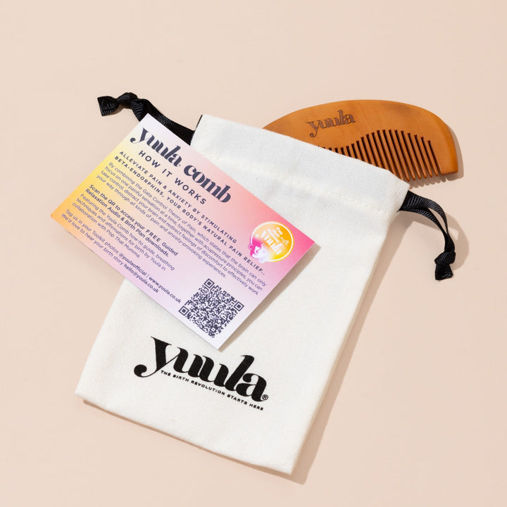 Yuula - Birth Comb - Mabel & Fox