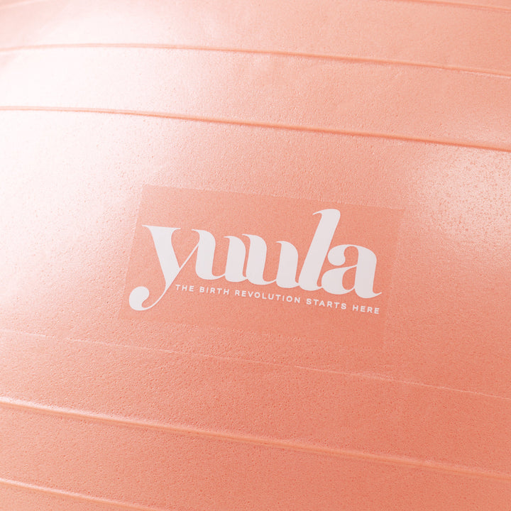 Yuula – Birthing Ball - Coral - Mabel & Fox