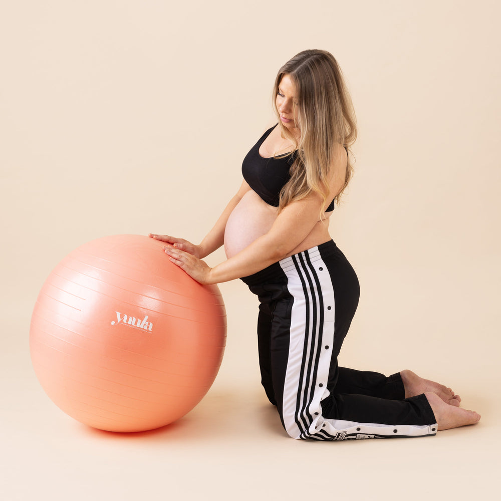 Yuula – Birthing Ball - Coral - Mabel & Fox