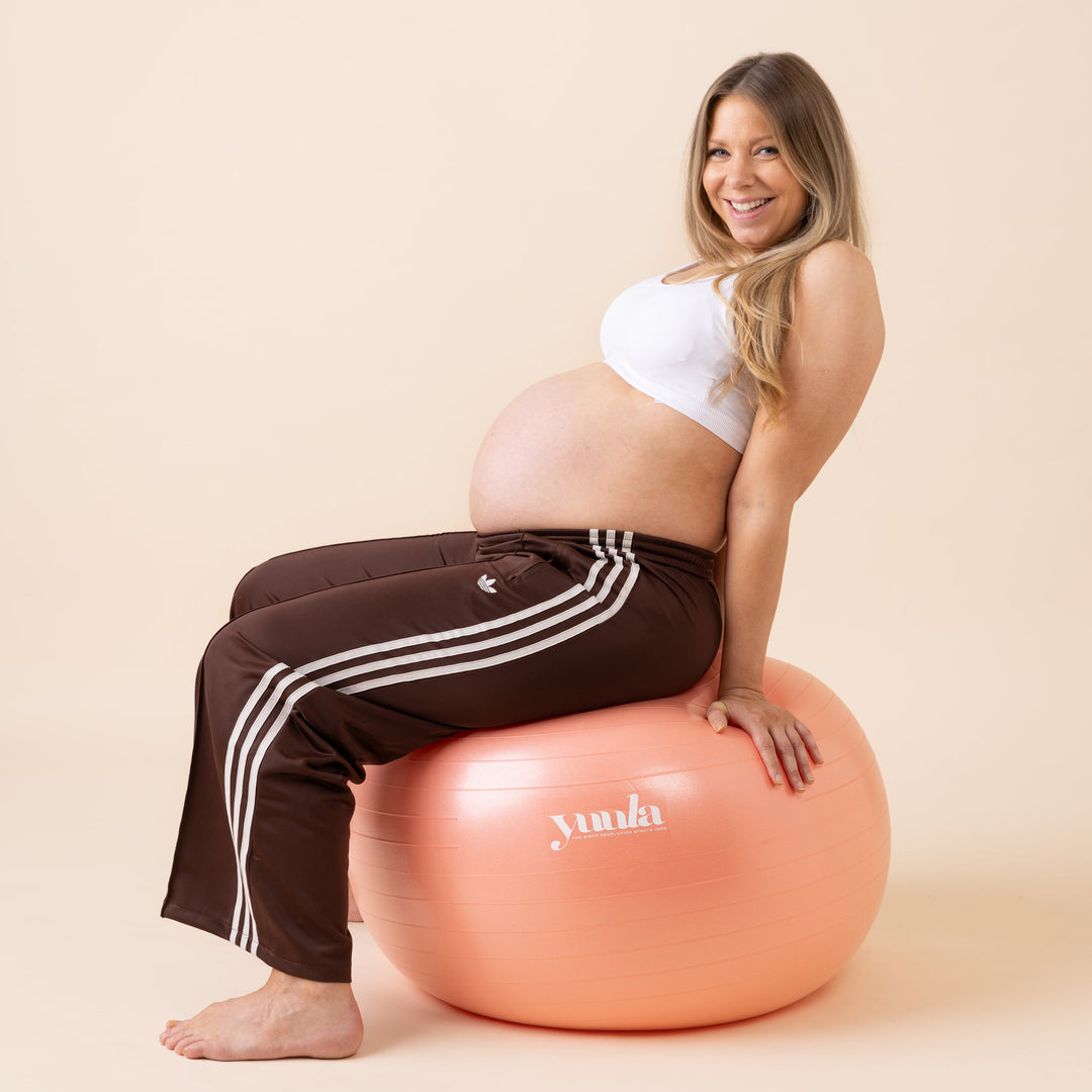 Yuula – Birthing Ball - Coral - Mabel & Fox