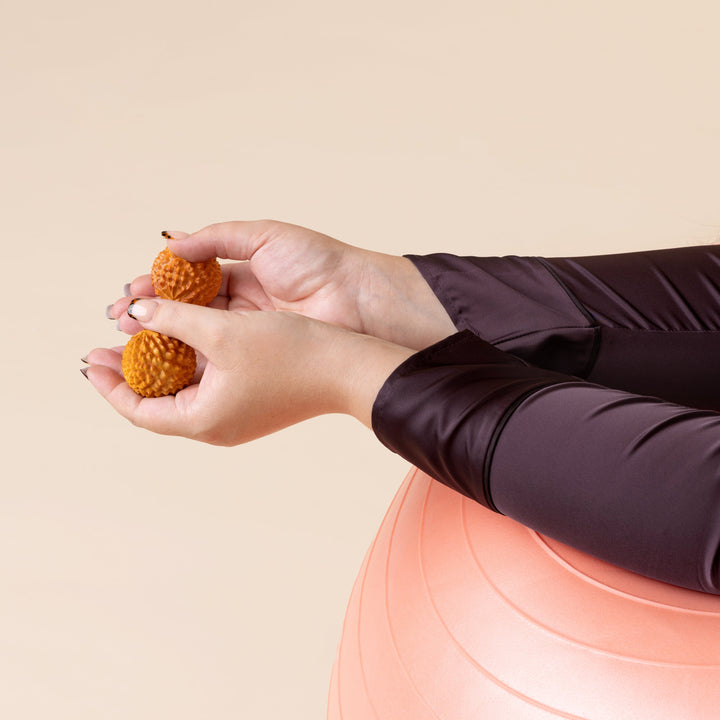 Yuula – Birthing Ball - Coral - Mabel & Fox