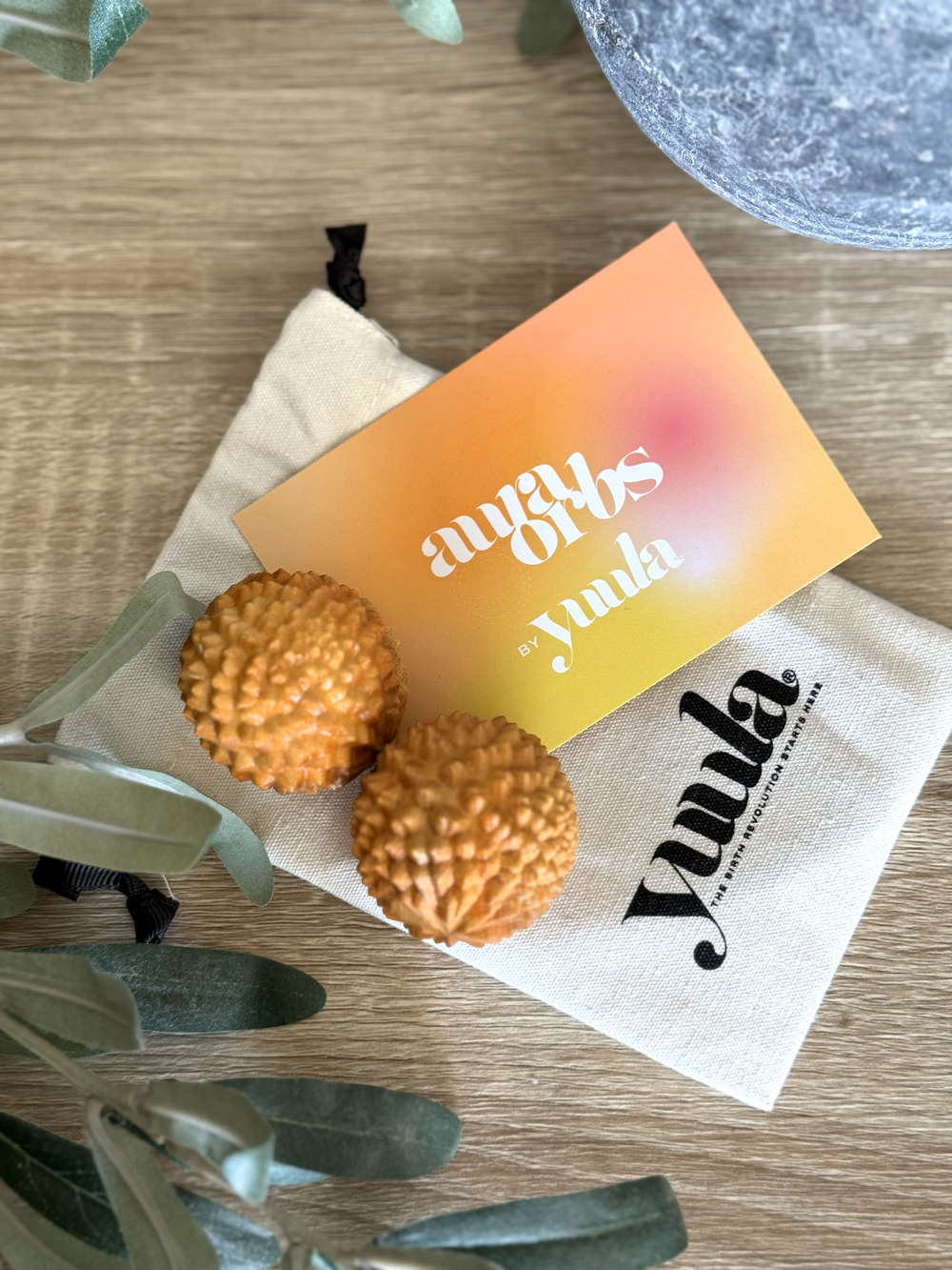 Yuula - The Aura Orbs - Mabel & Fox