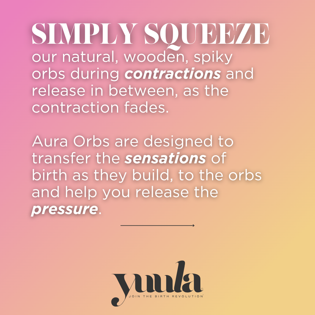 Yuula - The Duo - Aura Orbs & Yuula Comb Set - Mabel & Fox