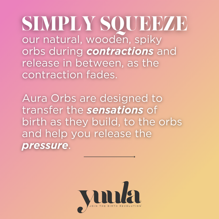 Yuula - The Duo - Aura Orbs & Yuula Comb Set - Mabel & Fox