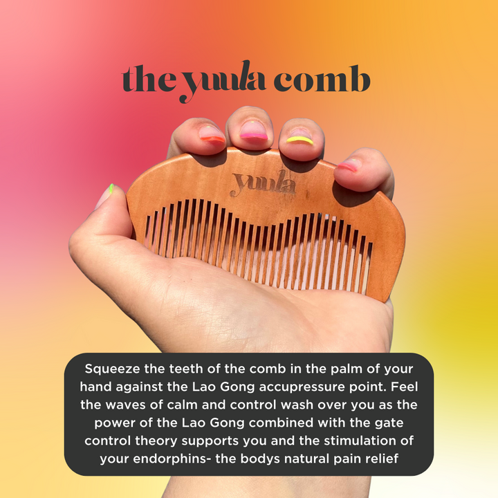 Yuula - The Duo - Aura Orbs & Yuula Comb Set - Mabel & Fox