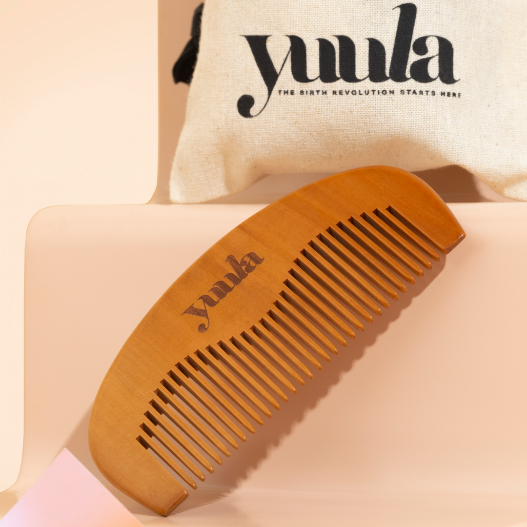 Yuula - The Duo - Aura Orbs & Yuula Comb Set - Mabel & Fox