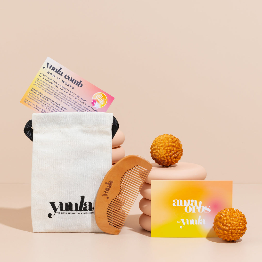 Yuula - The Duo - Aura Orbs & Yuula Comb Set