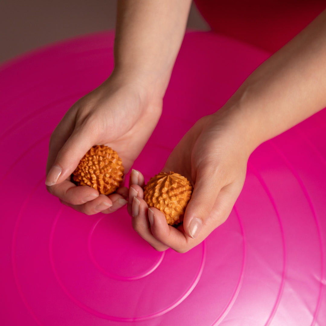 Yuula - The Duo - Aura Orbs & Yuula Comb Set - Mabel & Fox