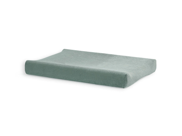 Jollein - Changing Mat Cover Terry - Ash Green (2 Pack)