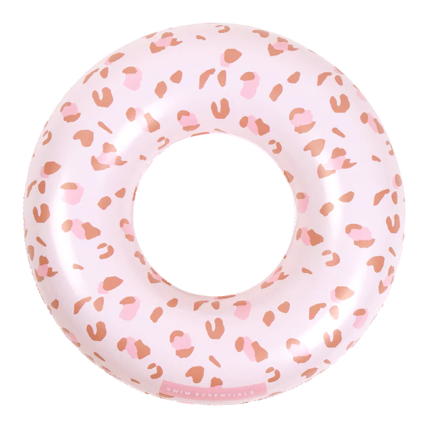Swim Essentials - Swim Ring - Pink Leopard - 90cm