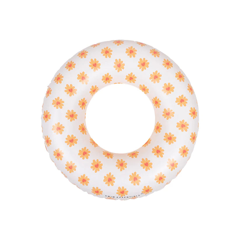 Swim Essentials - Swim Ring -Flower Hearts- 55cm - Mabel & Fox