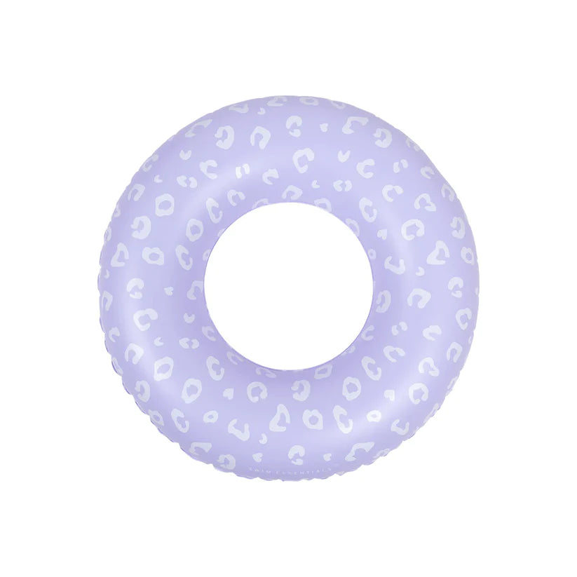 Swim Essentials - Swim Ring - Lilac Leopard - 90cm