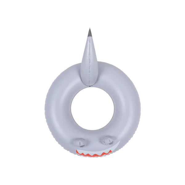 Swim Essentials - Animal Swim Ring - Grey Shark - 55cm