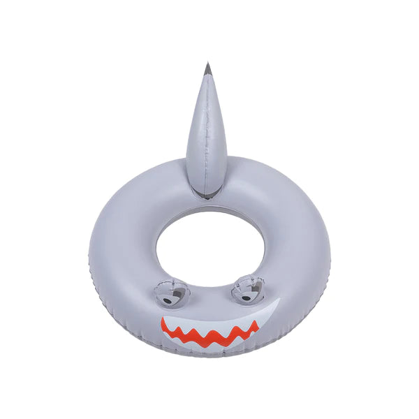 Swim Essentials - Animal Swim Ring - Grey Shark - 55cm