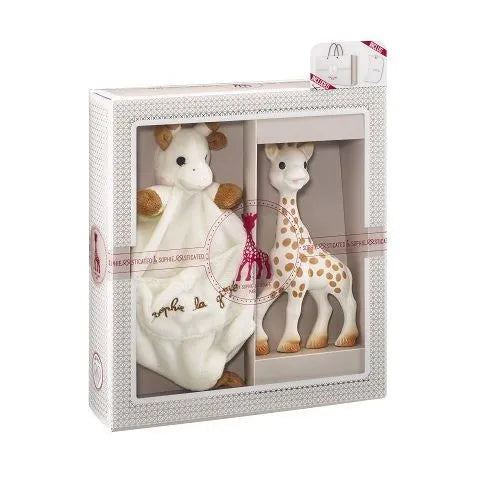 Sophie La Girafe - Sophiesticated - The Comforter Set - Mabel & Fox