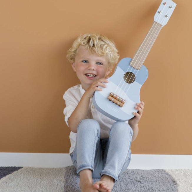 Little Dutch - Guitar - Blue