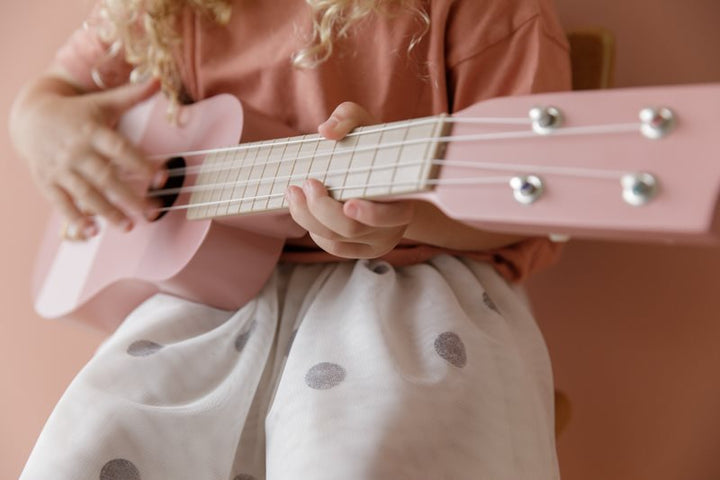 Little Dutch - Guitar - Pink