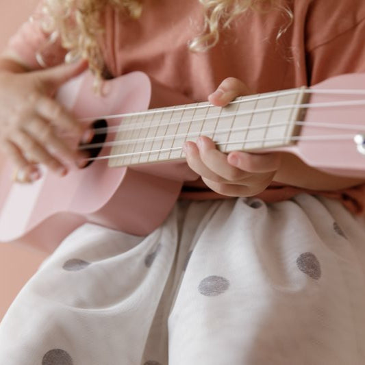 Little Dutch - Guitar - Pink