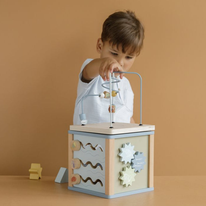 Little Dutch - Activity Cube - Ocean - Mabel & Fox