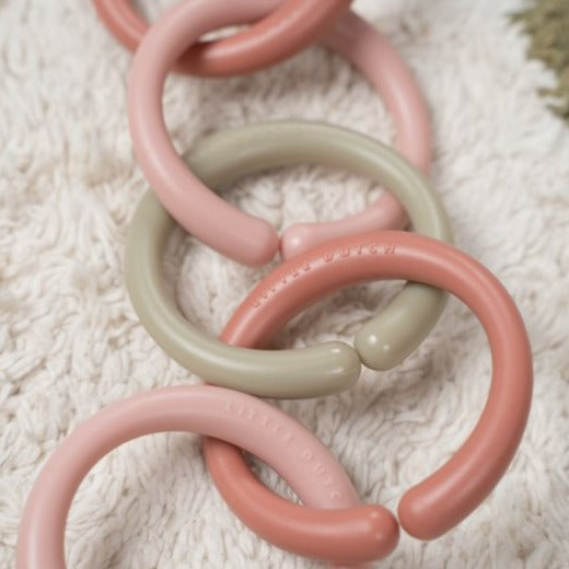 Little Dutch - Little Loops Toy Links - Pink