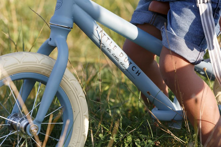Little Dutch - Balance bike - Blue - Mabel & Fox