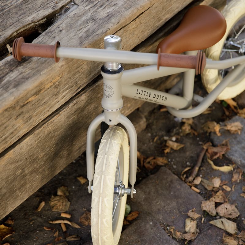 Little Dutch - Balance bike - Olive Matte - Mabel & Fox