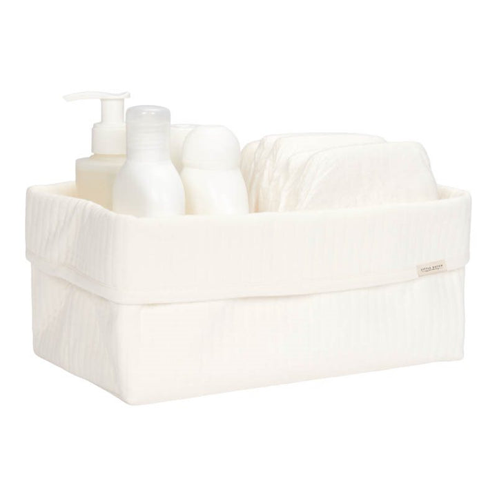 Little Dutch - Storage Basket - Large - Soft White