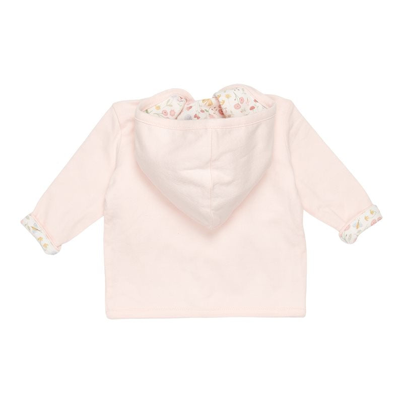Little Dutch - Reversible Jacket - Flowers & Butterflies / Pink - Mabel & Fox