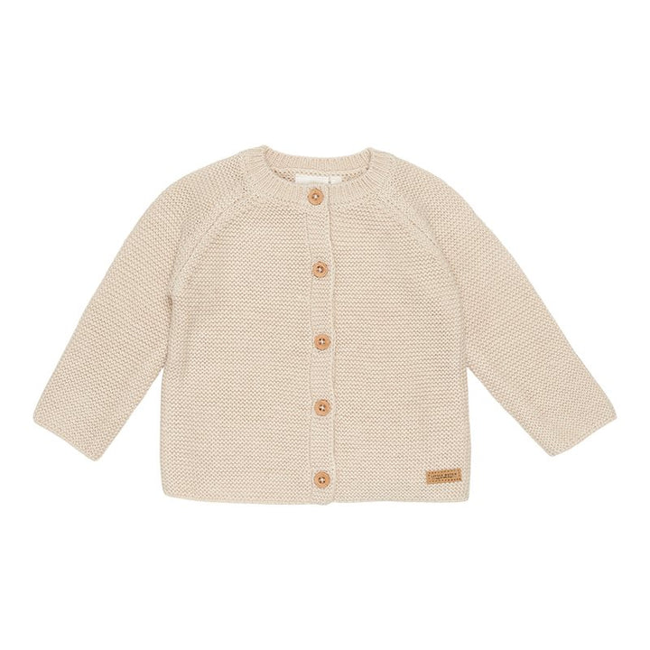 Little Dutch - Knitted Cardigan - Sand - Mabel & Fox