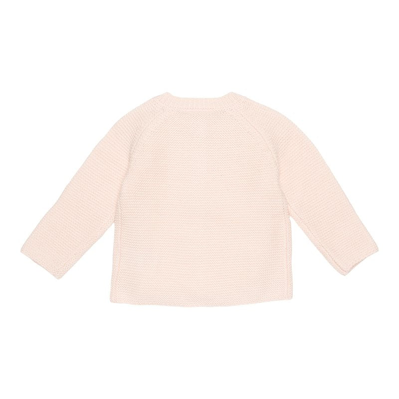 Little Dutch - Knitted Cardigan - Pink - Mabel & Fox