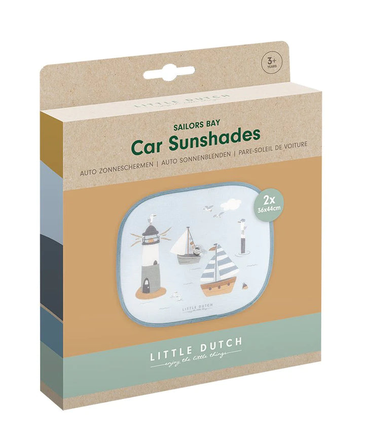 Little Dutch - Car Sunshades - Sailors Bay - Mabel & Fox