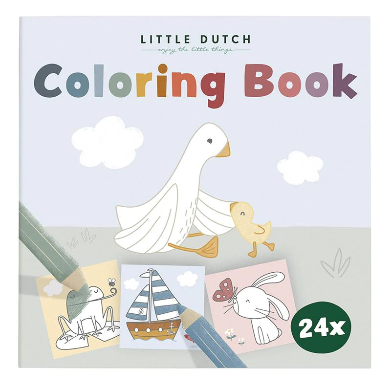 Little Dutch - Colouring Book - Mabel & Fox