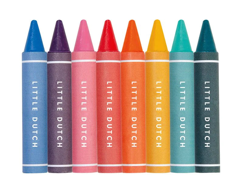 Little Dutch - Wax Crayons - Mabel & Fox