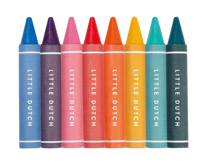 Little Dutch - Wax Crayons - Mabel & Fox