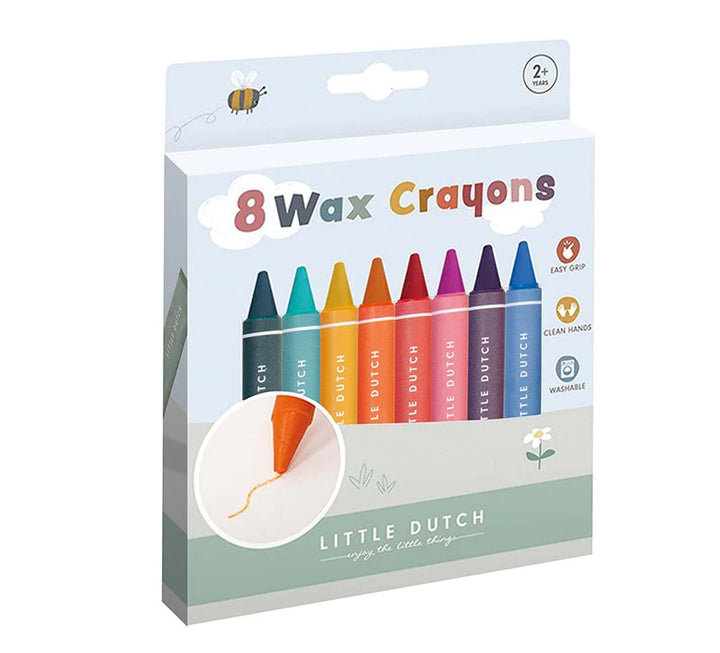 Little Dutch - Wax Crayons - Mabel & Fox