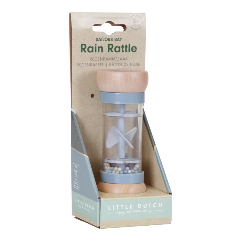 Little Dutch - Rain Rattle - Sailors Bay - Mabel & Fox