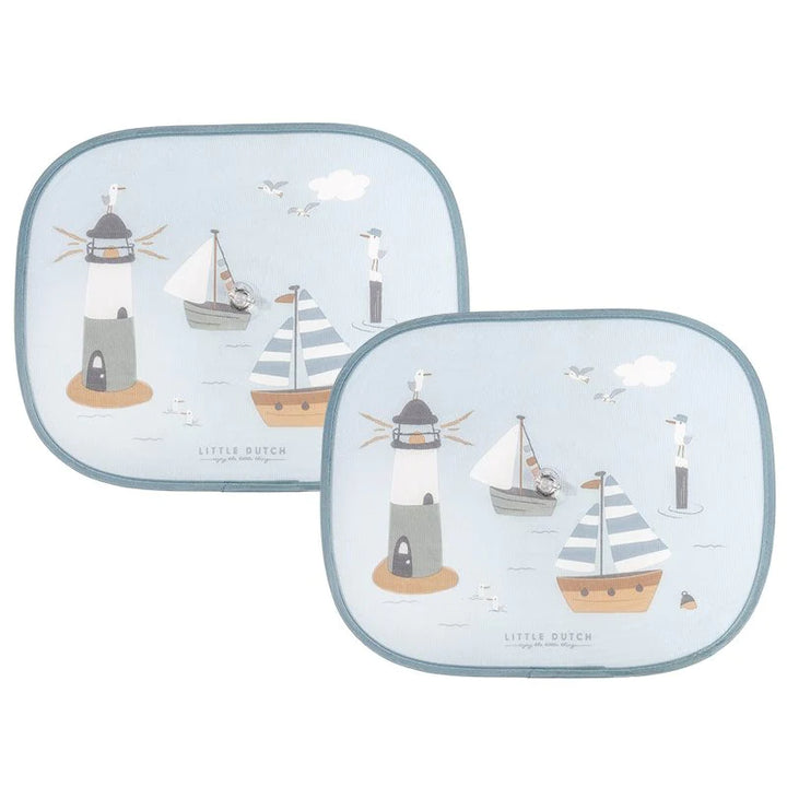 Little Dutch - Car Sunshades - Sailors Bay - Mabel & Fox